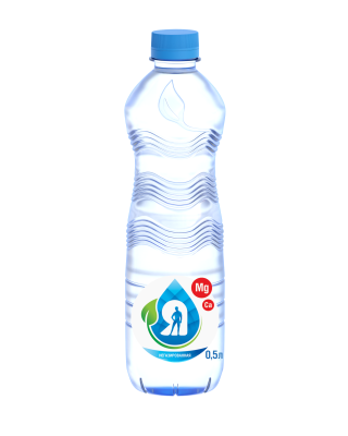 Вода минеральная НЕгазированная "Я" 0,5 л