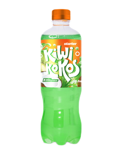 Starter U (со вкусом киви и кокоса) 0,5 л
